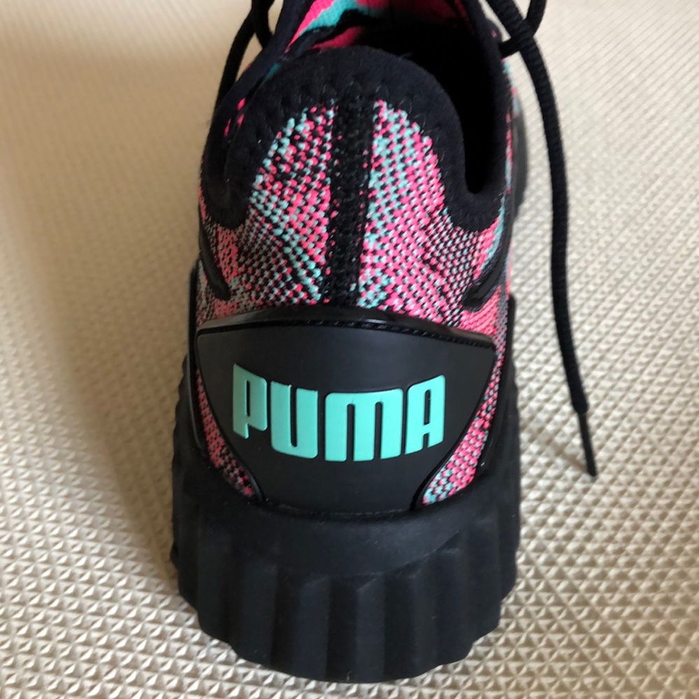 PUMA WOMENS DEFY STREET 1 SNEAKERS - Picture 6 of 8